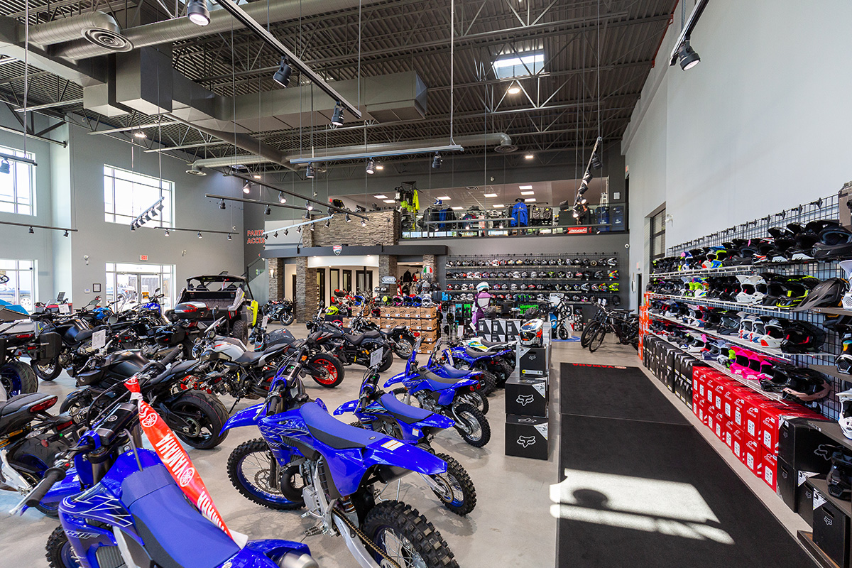 Yamaha Dealership Building Your Dreams